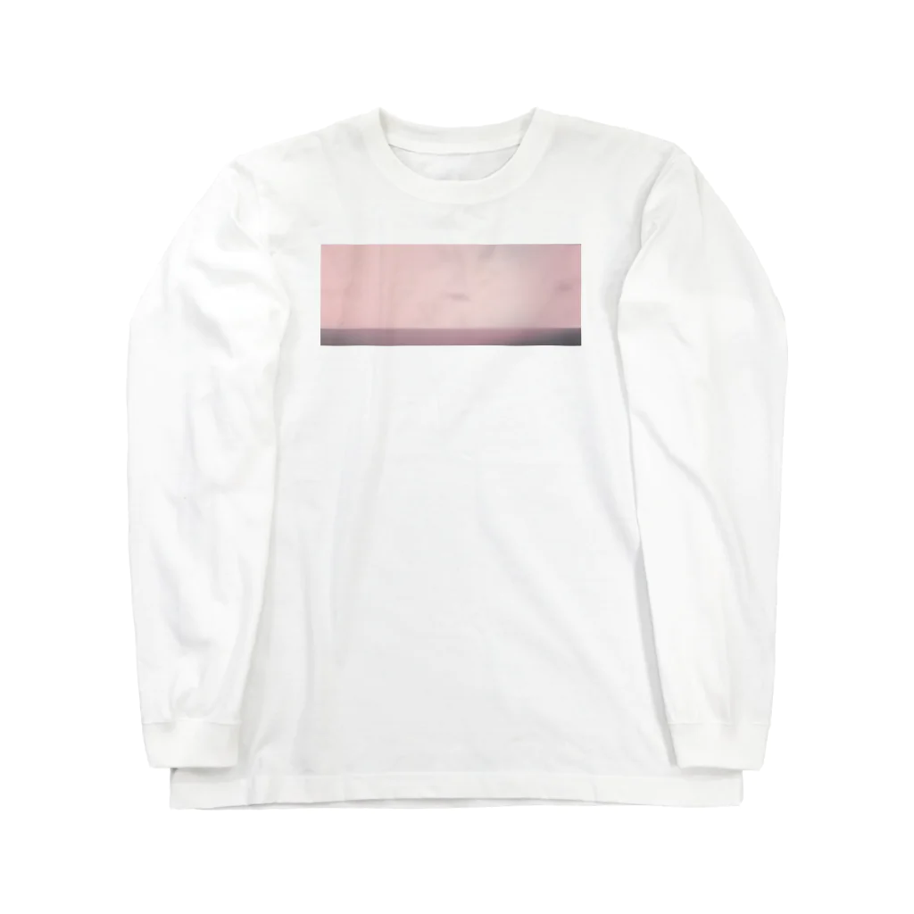 TOBA TOBA COLAのSUNSET PINK ロングスリーブTシャツ