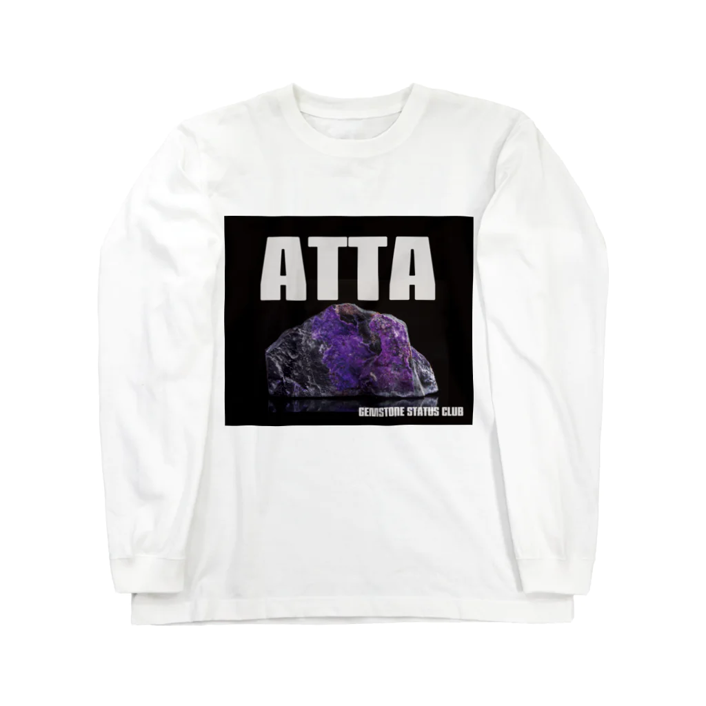 ATTA STATUS CLUBのGEMSTONE ロングスリーブTシャツ