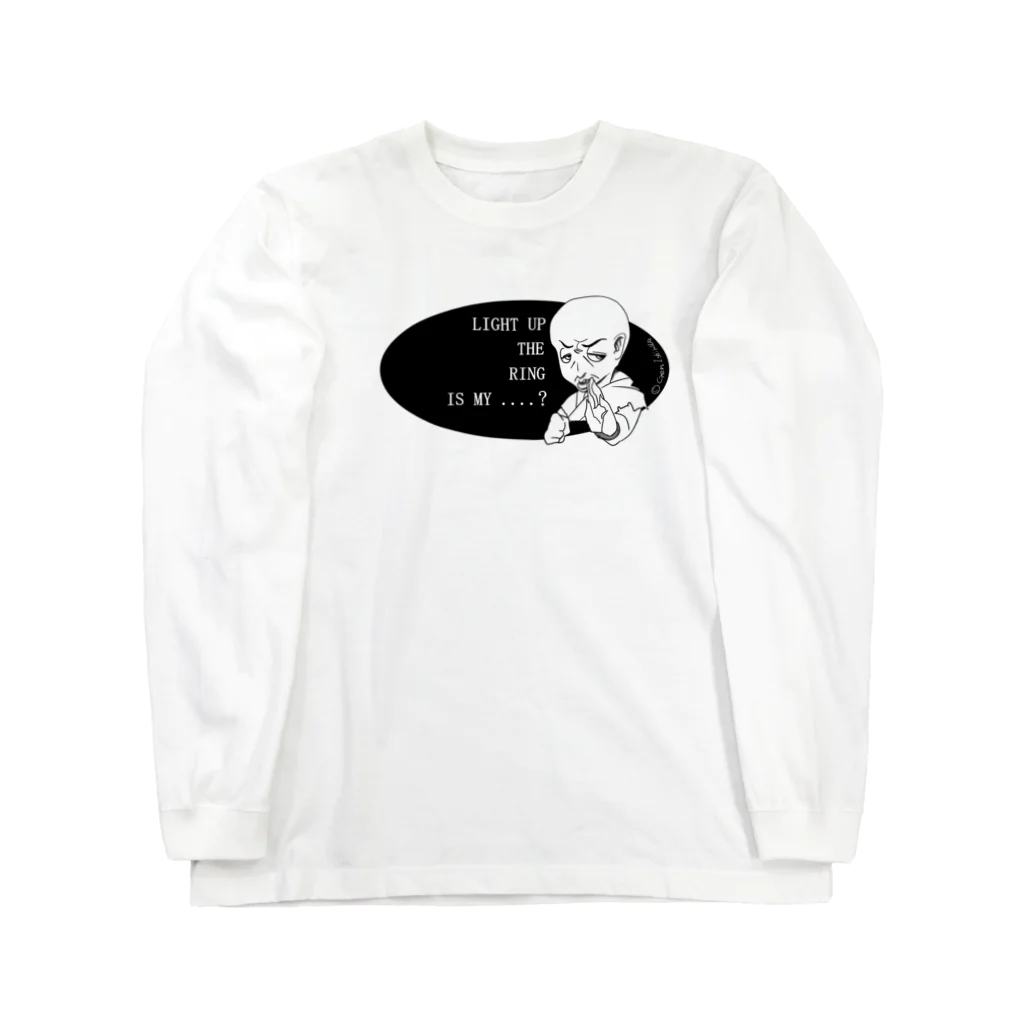 ３２６(大野満)の326イラスト Long Sleeve T-Shirt