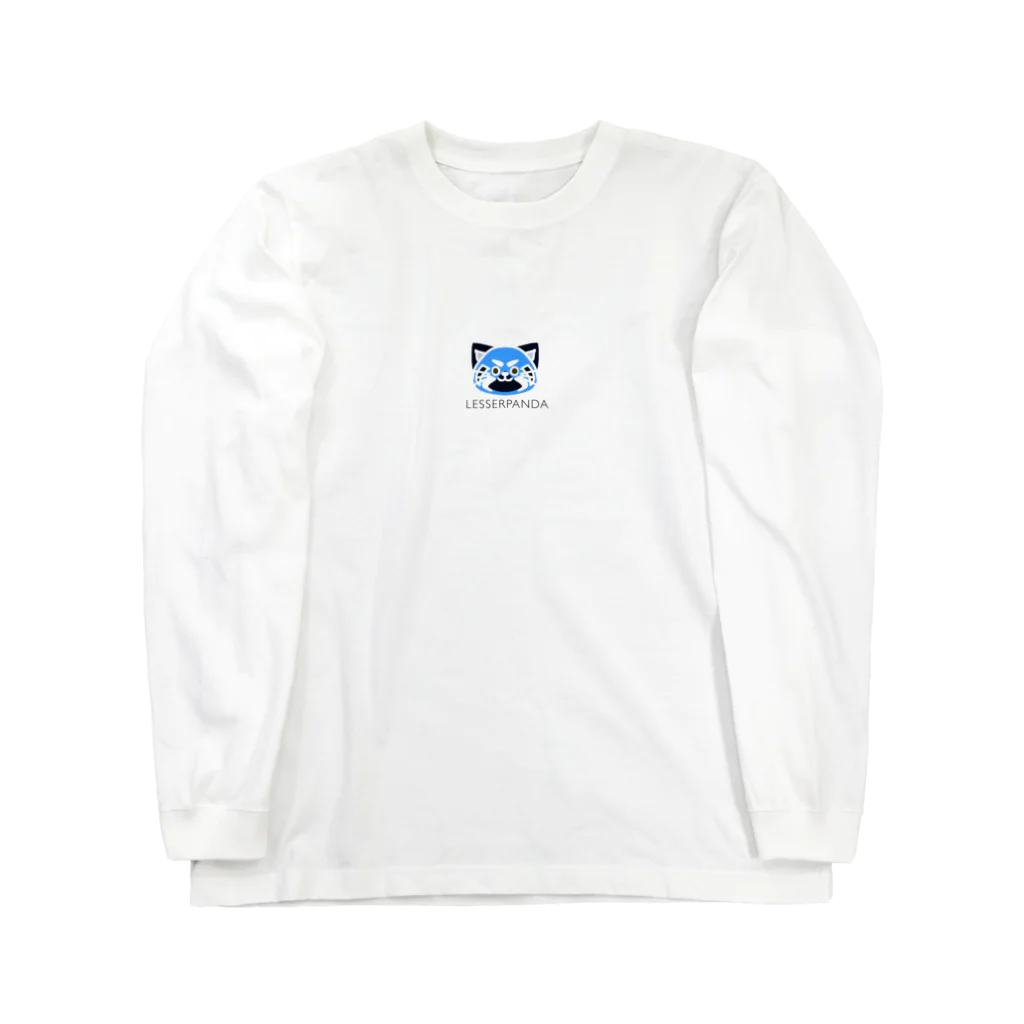 わかかのLESSER PANDA Long Sleeve T-Shirt