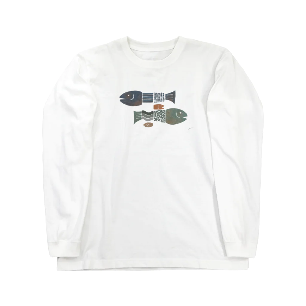 kkotomiiのさかなくん Long Sleeve T-Shirt