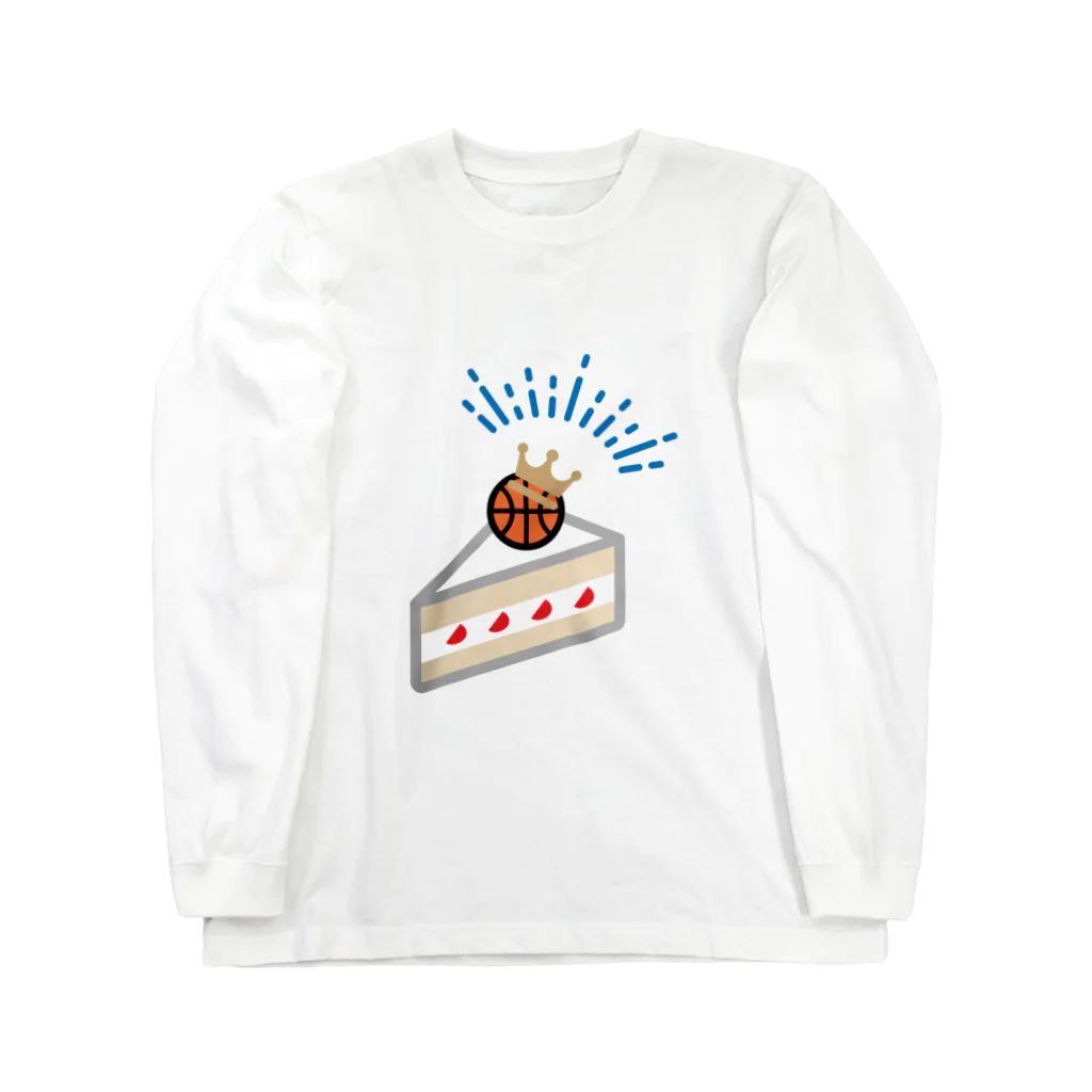 ののののバスケーキ Long Sleeve T-Shirt