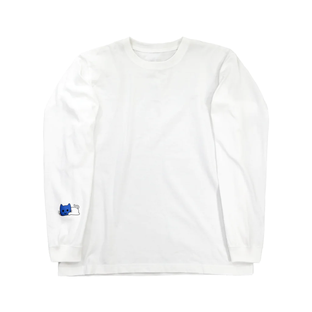 マスクにゃんニュースのふせマスクにゃん Long Sleeve T-Shirt