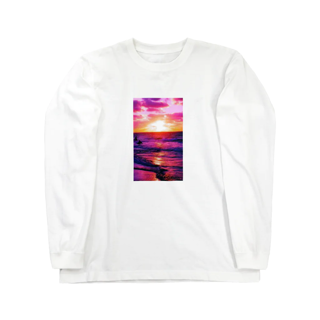 mikami🐬🏯身体弱いのイマソラ🌟 Long Sleeve T-Shirt