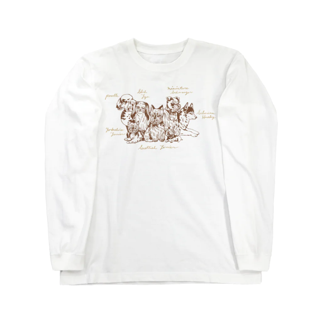 ANNATENのdoggy long sleeve T-shirts ロングスリーブTシャツ