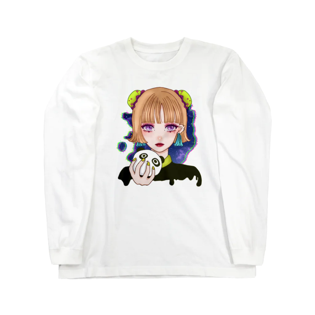 バブル の ショップの中華ゴールド Long Sleeve T-Shirt