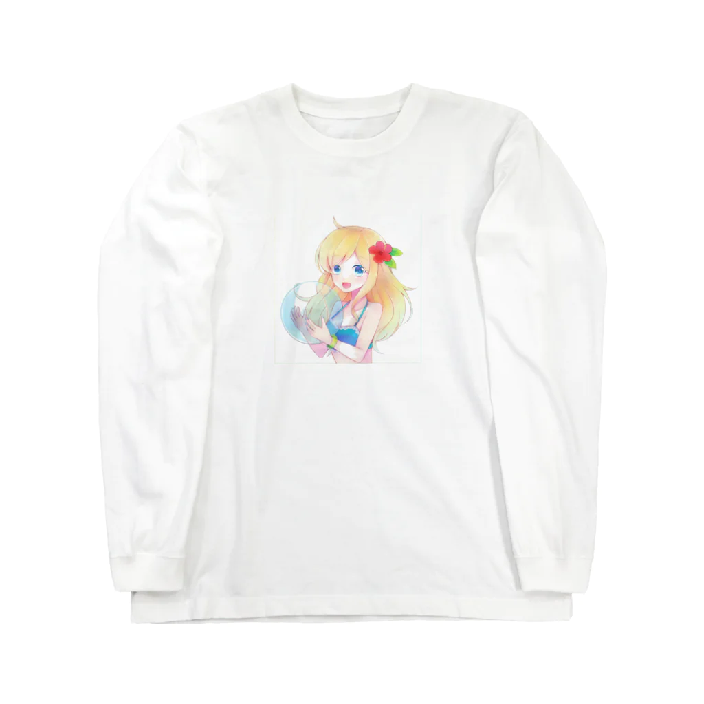 アクセルスタイルの水着美女　 Long Sleeve T-Shirt