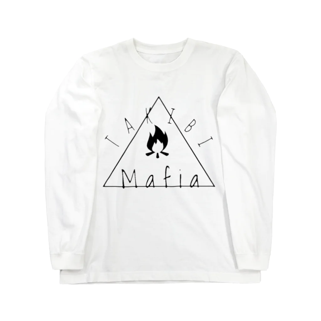 Ｋ a.k.a the manのTAKIBI Mafia Long Sleeve T-Shirt