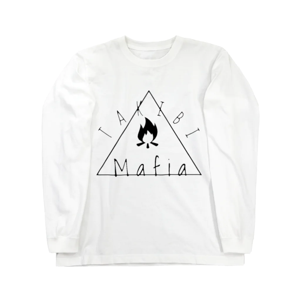 Ｋ a.k.a the manのTAKIBI Mafia ロングスリーブTシャツ