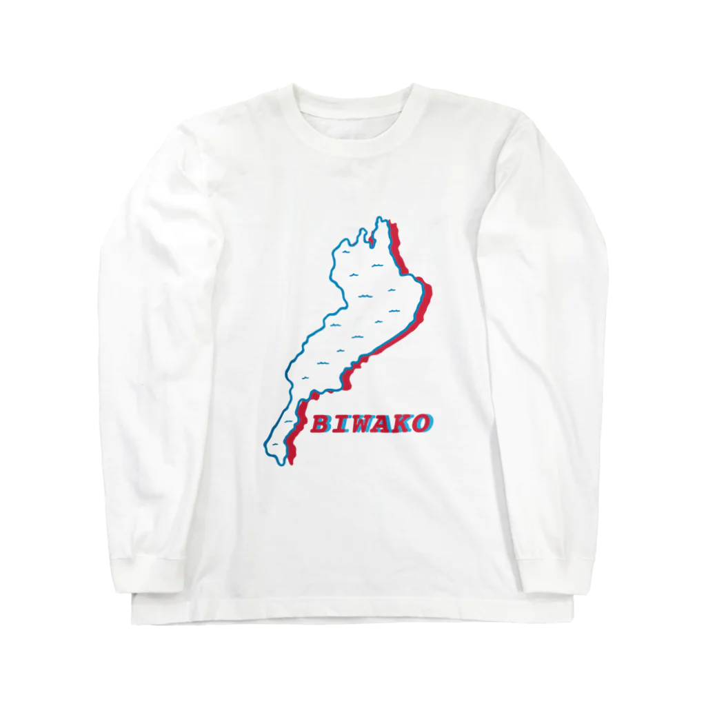 BSCウォータースポーツセンターのbiwako ロングスリーブTシャツ