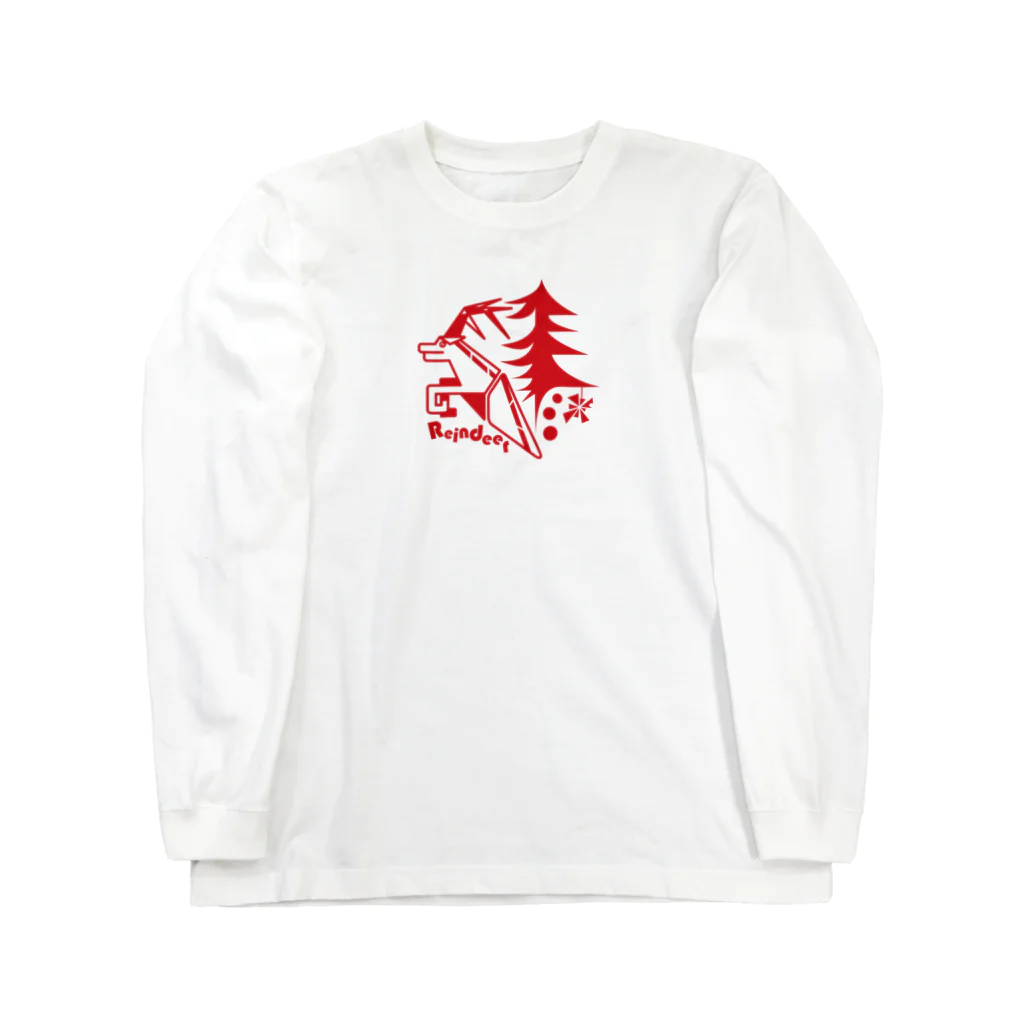 aniまるのaniまる トナカイ / Clothes Long Sleeve T-Shirt