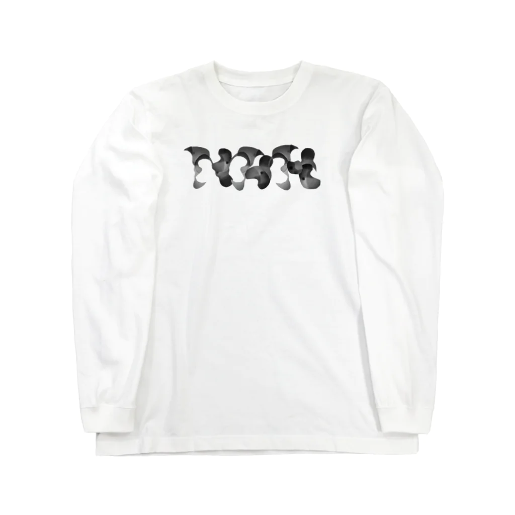 ダブルハピネスのNahハピネス Long Sleeve T-Shirt