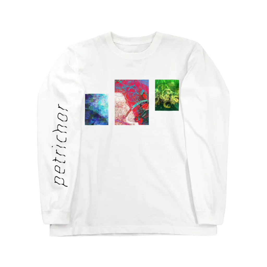 ㌱川のペトリコール Long Sleeve T-Shirt