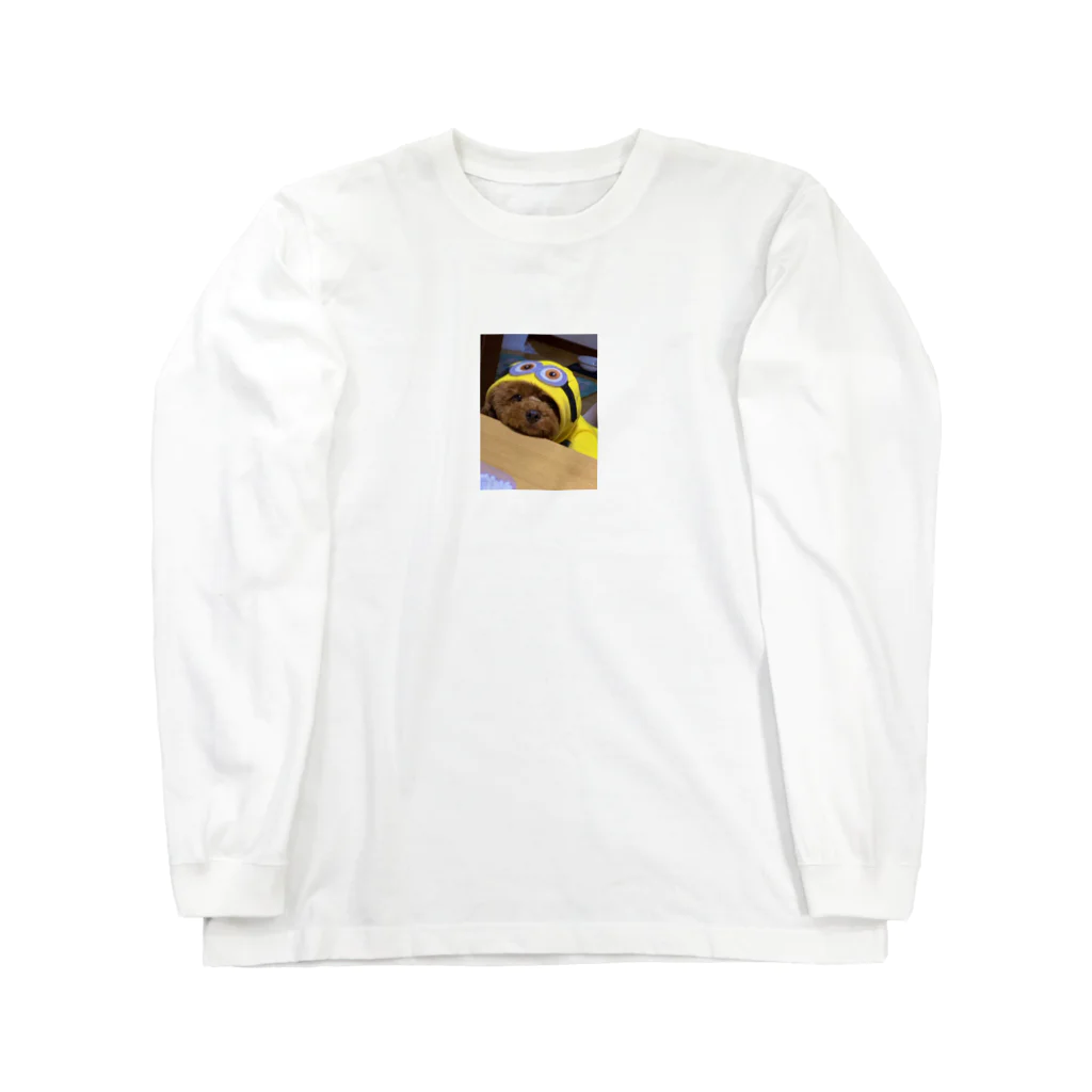 シャンティのミニオンシャンティ Long Sleeve T-Shirt