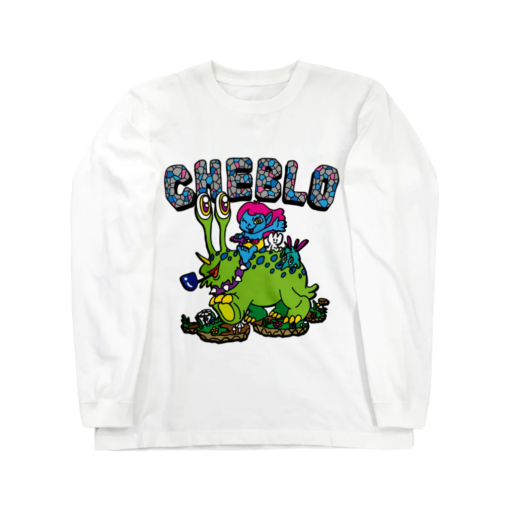 CHEBLOのCHEBLO’S ロングスリーブTシャツ