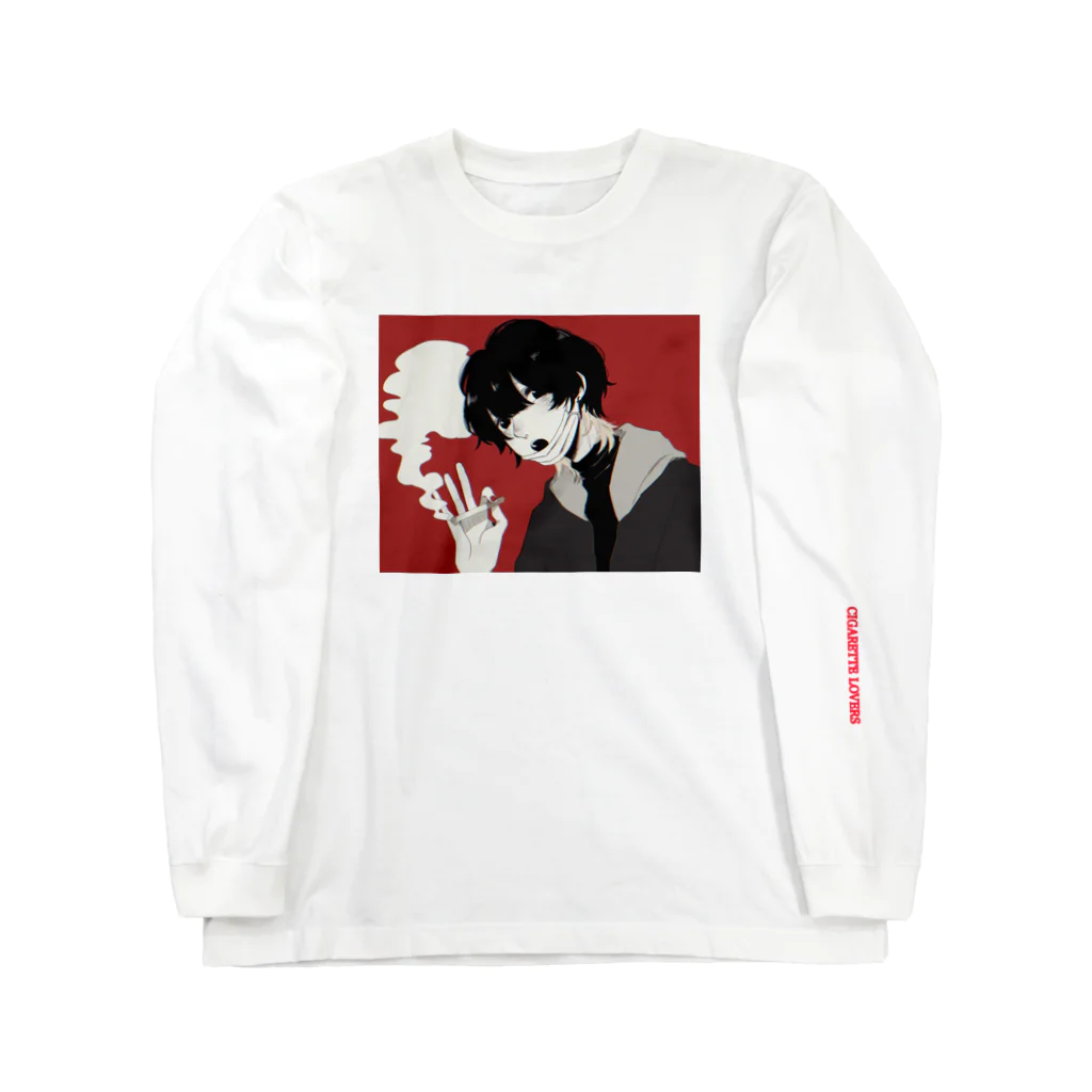 CIGARETTE LOVERSのWOLF GIRL Long T-shirt ロングスリーブTシャツ