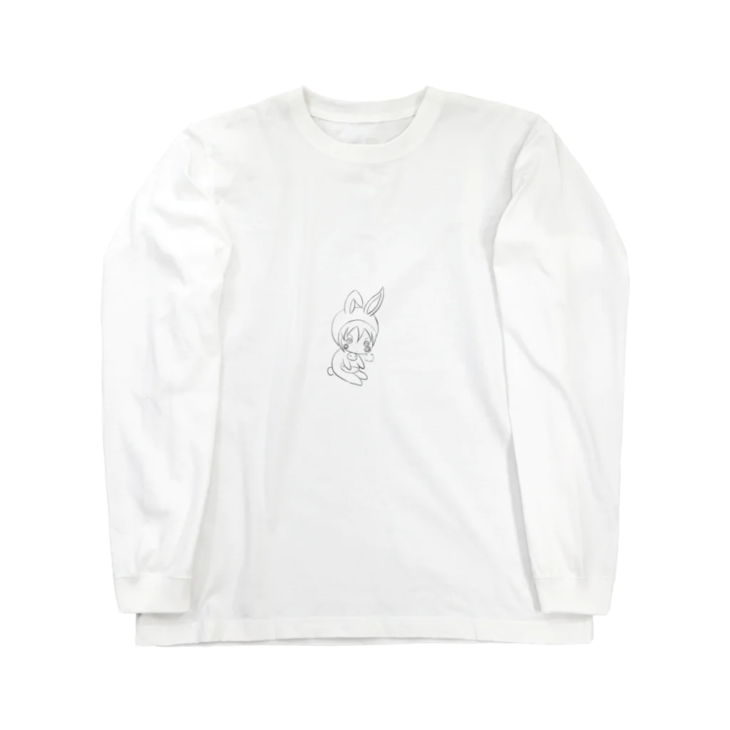 dopperuのおこうさちゃん Long Sleeve T-Shirt