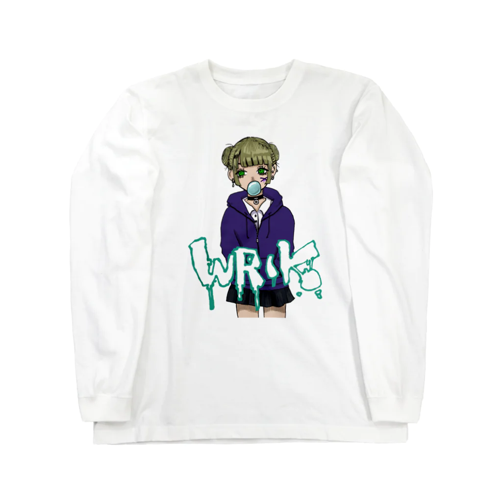 WRIKのWRIK ガム Long Sleeve T-Shirt