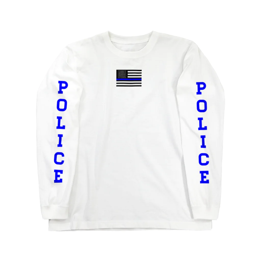 AIRSOFTERS JAPANのAIRSOFTER POLICE Long Sleeve T-Shirt