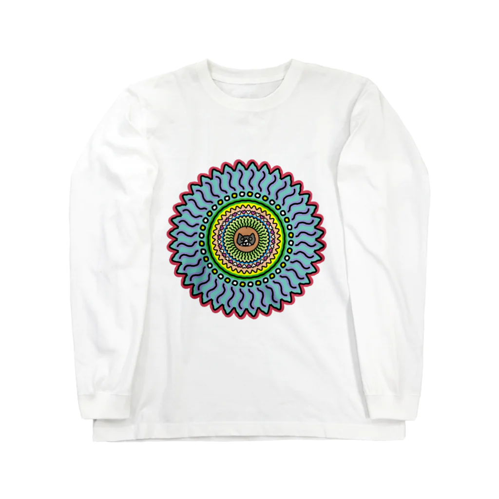 vusaNeko0530の渦ブサ Long Sleeve T-Shirt