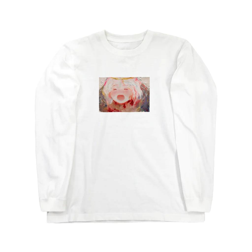 乂（がい）の絵画 Long Sleeve T-Shirt