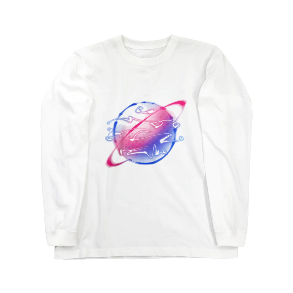 SOY Art-1 風阿弥のプラネットポリシー Long Sleeve T-Shirt