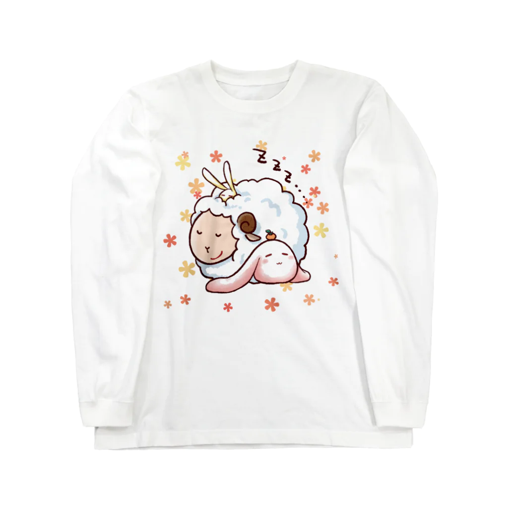 DSM/冴木みやこのもちうさぎと羊 Long Sleeve T-Shirt