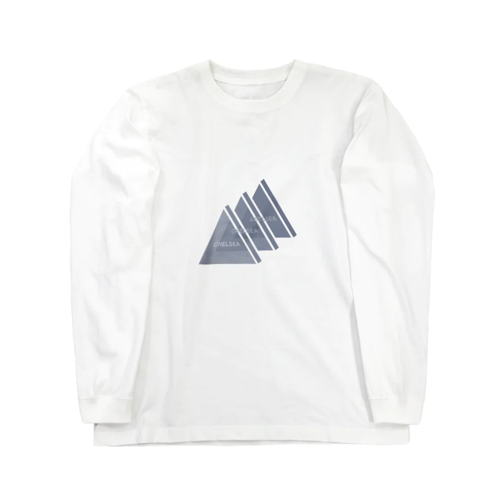 ちぇるしーのグッズ売り場のちぇるしー△ Long Sleeve T-Shirt