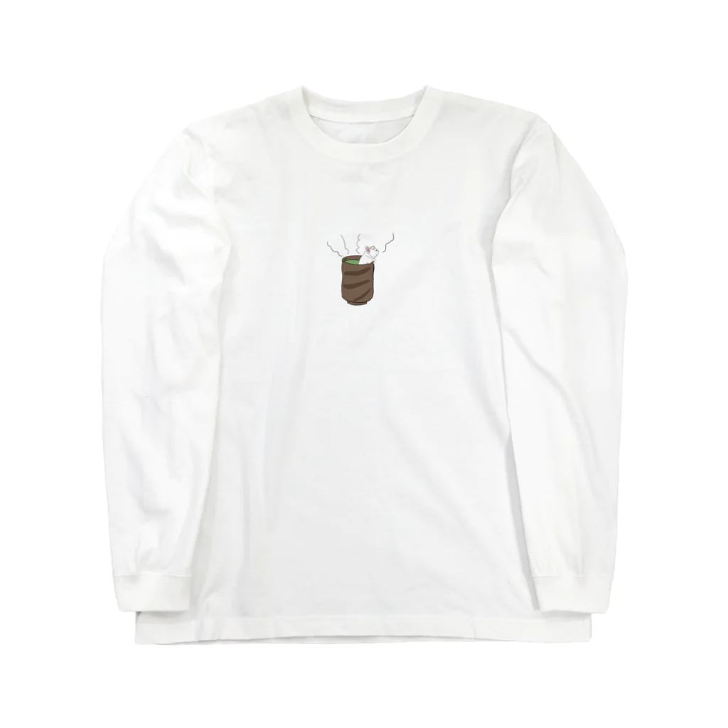 ぷにもちのぷにもちお風呂 Long Sleeve T-Shirt