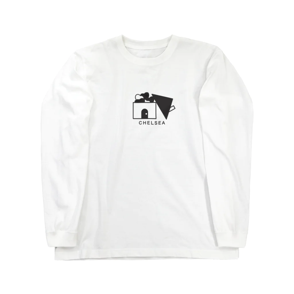 ちぇるしーのグッズ売り場のちぇるしーHome(黒) Long Sleeve T-Shirt