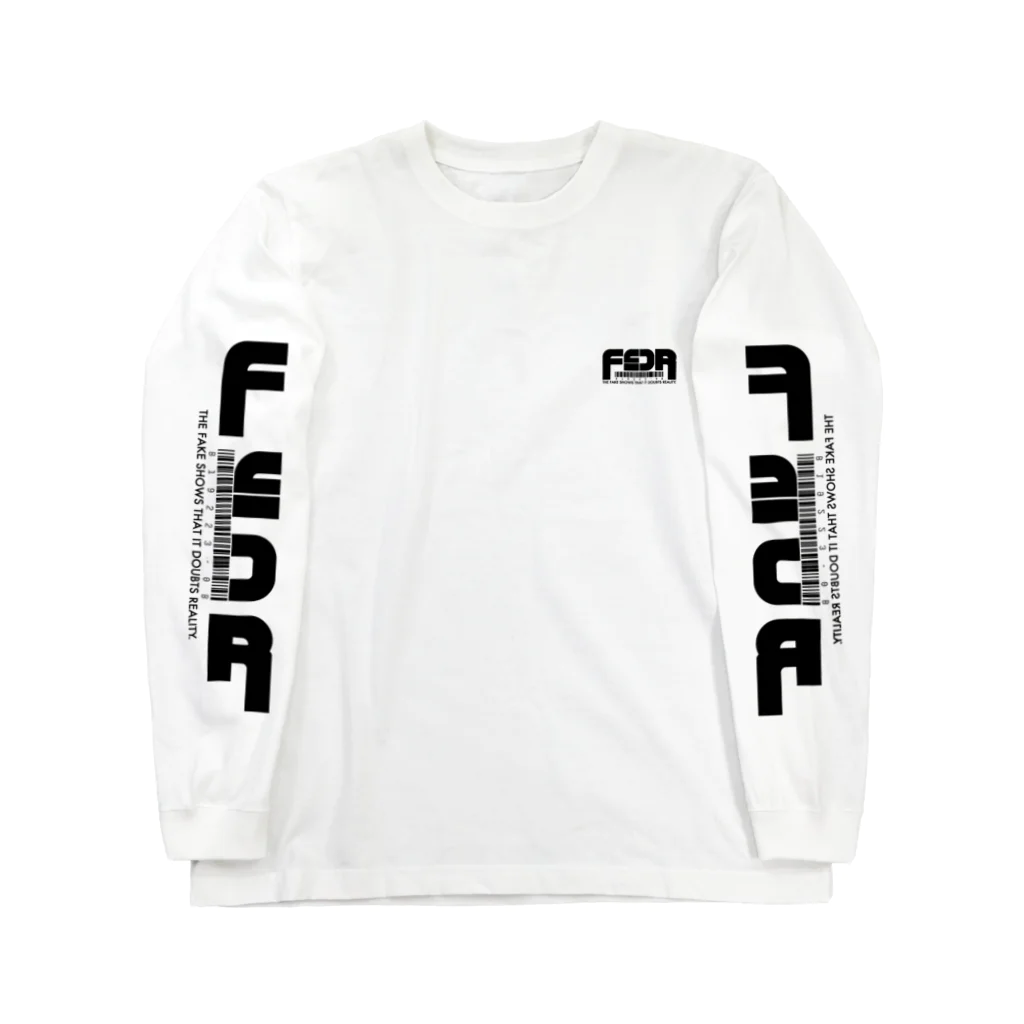 ex_machieのfsdrlogo ロングスリーブTシャツ