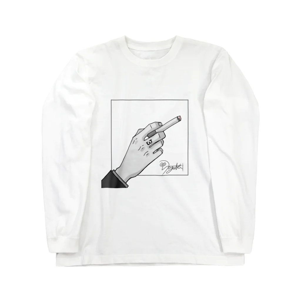 岡 はづきの3番目の王子の嗜好 Long Sleeve T-Shirt