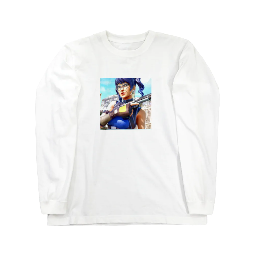 DOPENESSのフォートナイトクリスタルパーカー Long Sleeve T-Shirt