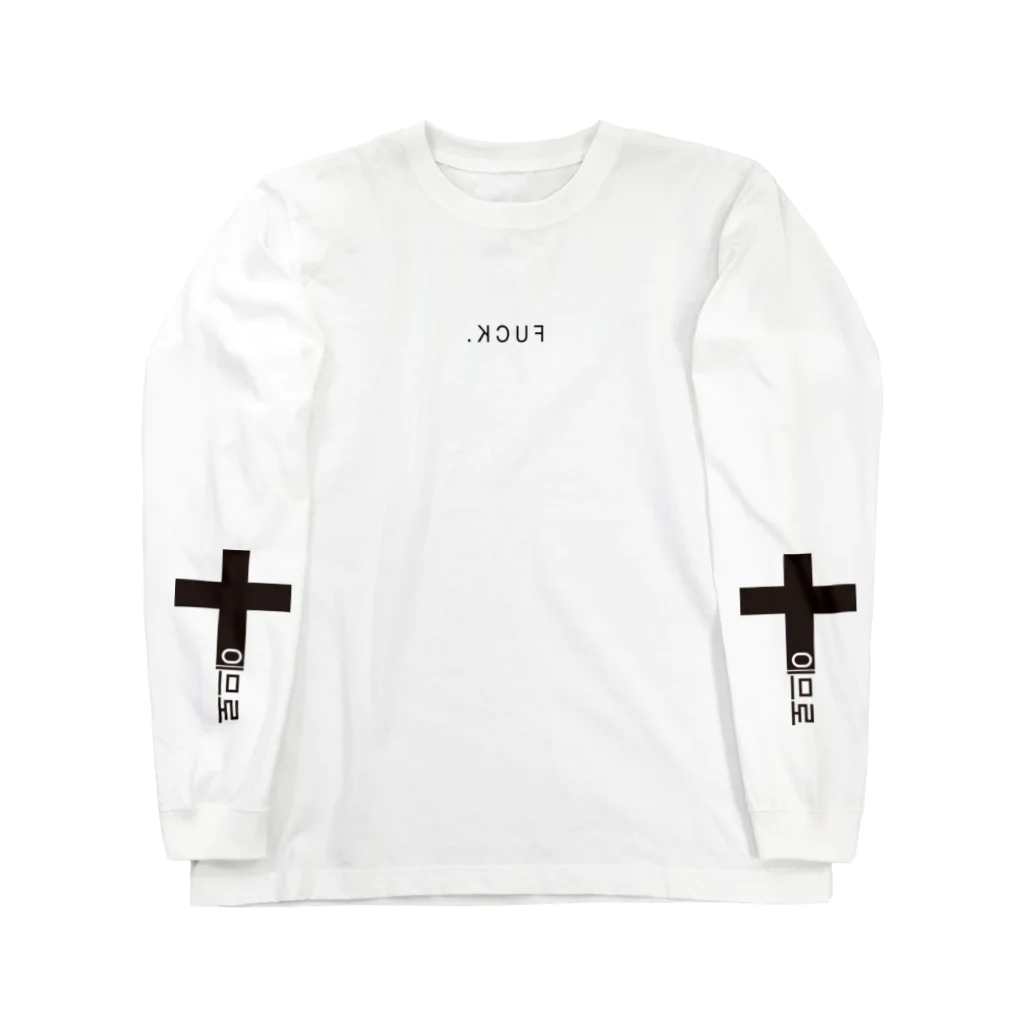 goodygodty（グッディゴッティ）のMy life didn’t ... Long Sleeve T-Shirt