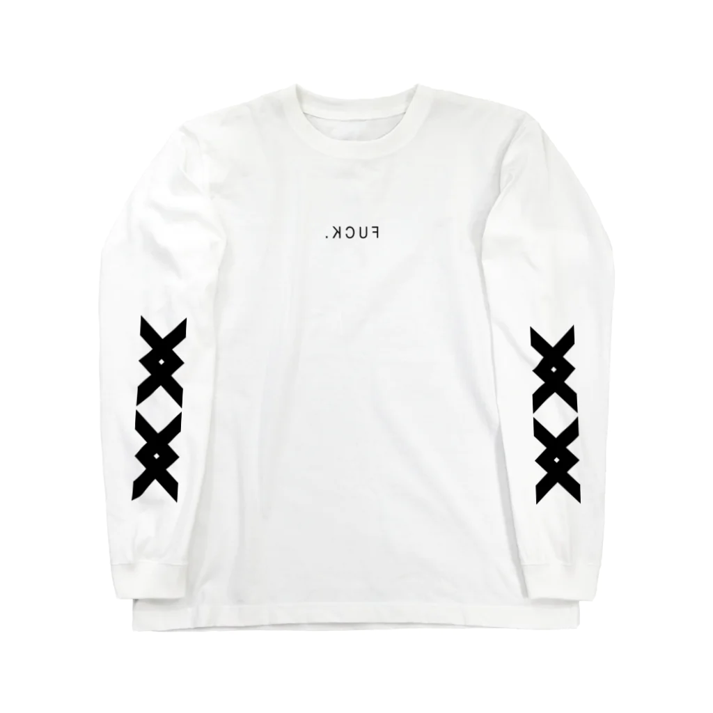 goodygodty（グッディゴッティ）のF*CK. Long Sleeve T-Shirt