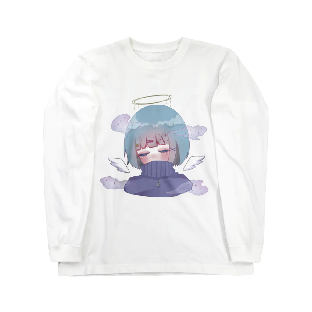 ﾈｺﾆｨﾄのゆめのなかグッズ(淡) Long Sleeve T-Shirt