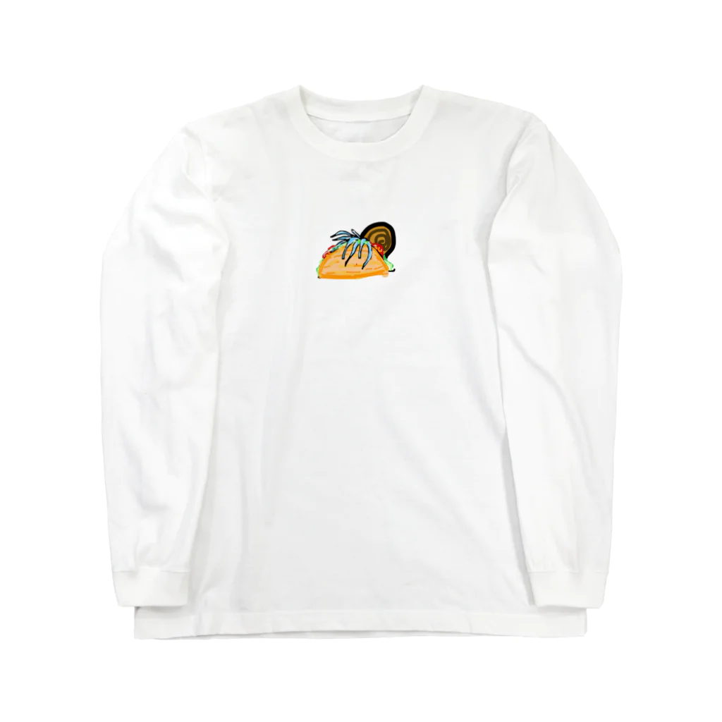 ゼラチンゴキブリのアンモナイトタコス Long Sleeve T-Shirt