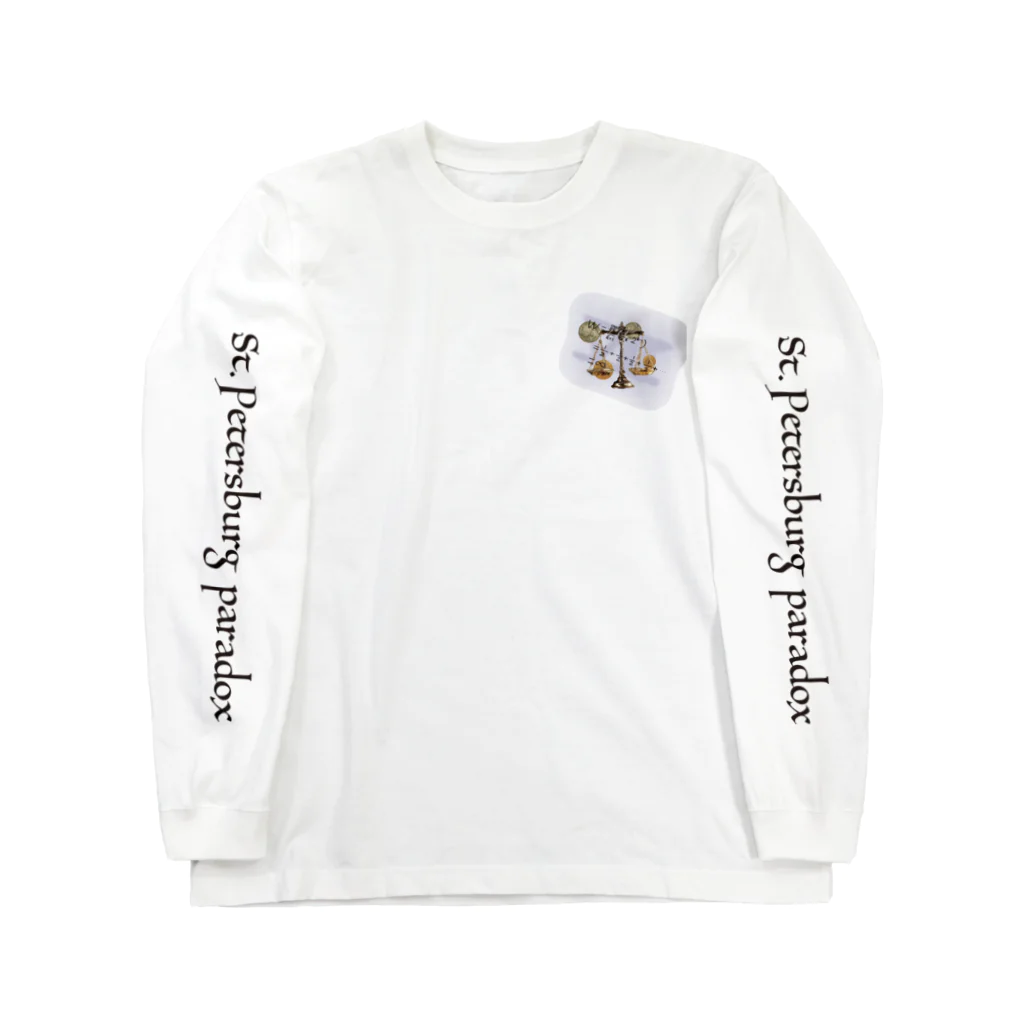 Academic ComplexのSEVEN of CUPs. Long Sleeve T-Shirt