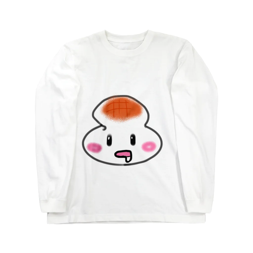 HOWLのお餅くん Long Sleeve T-Shirt