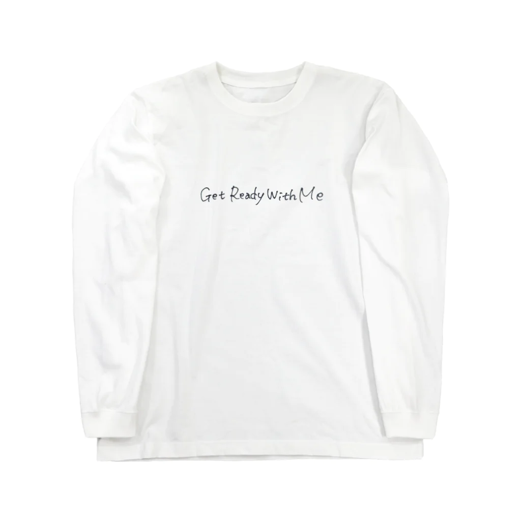 LilymeのGetReadyWithMe ロングスリーブTシャツ