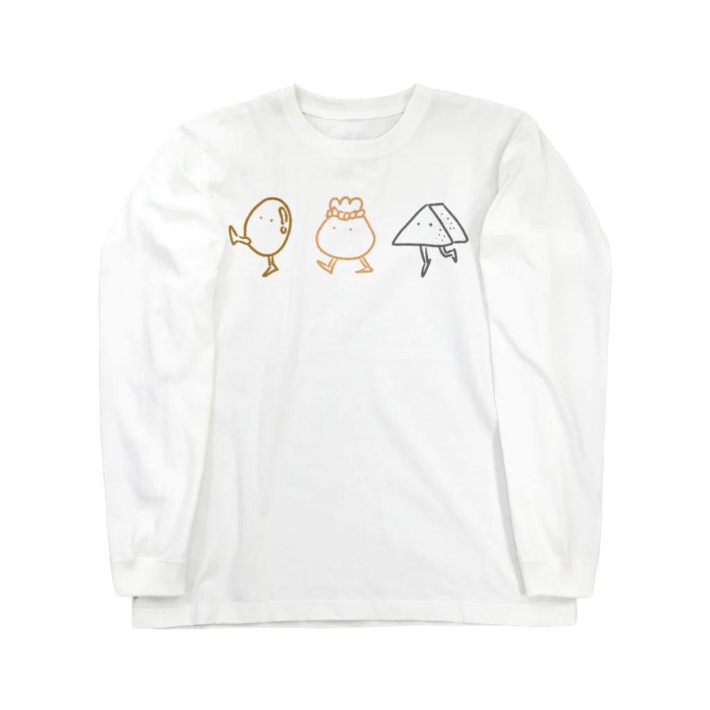 CHIUMA noのでんでこおでん Long Sleeve T-Shirt