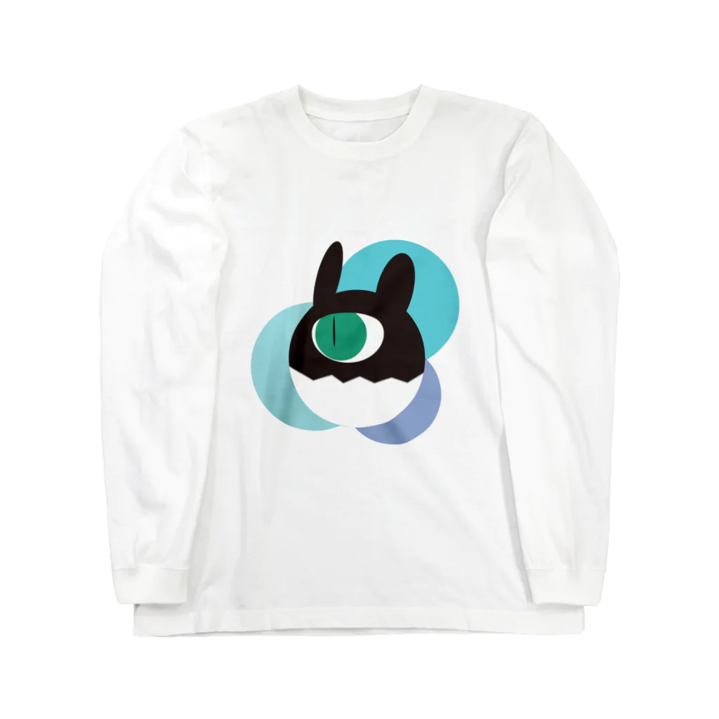 ベルシャトラのうさカラちゃん Long Sleeve T-Shirt