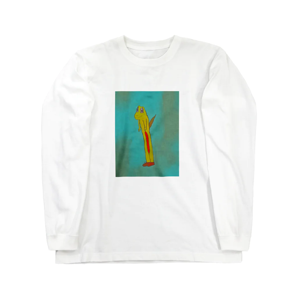 wasewaserinのジュピトルくん Long Sleeve T-Shirt