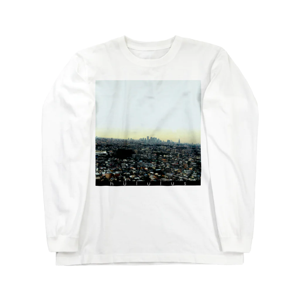 ヒュルルス official goodsのTOKYO Long Sleeve T-Shirt