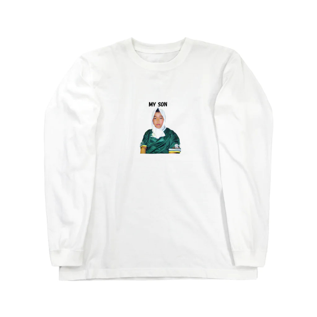 お絵描きショップの子供 Long Sleeve T-Shirt