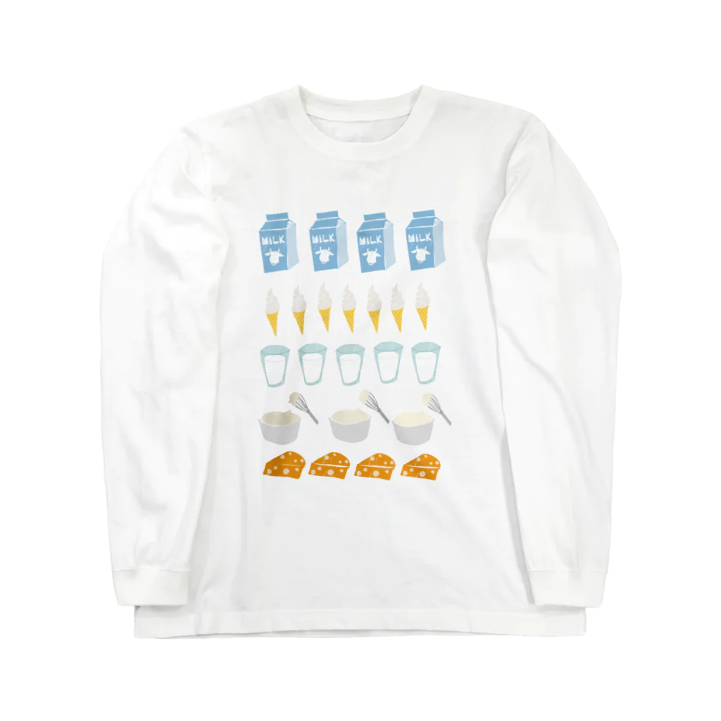 丹沢講房のdairy2021 Long Sleeve T-Shirt