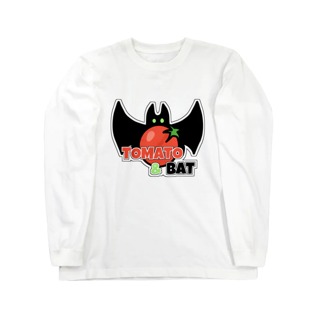 しがないのTOMATO&BAT Long Sleeve T-Shirt