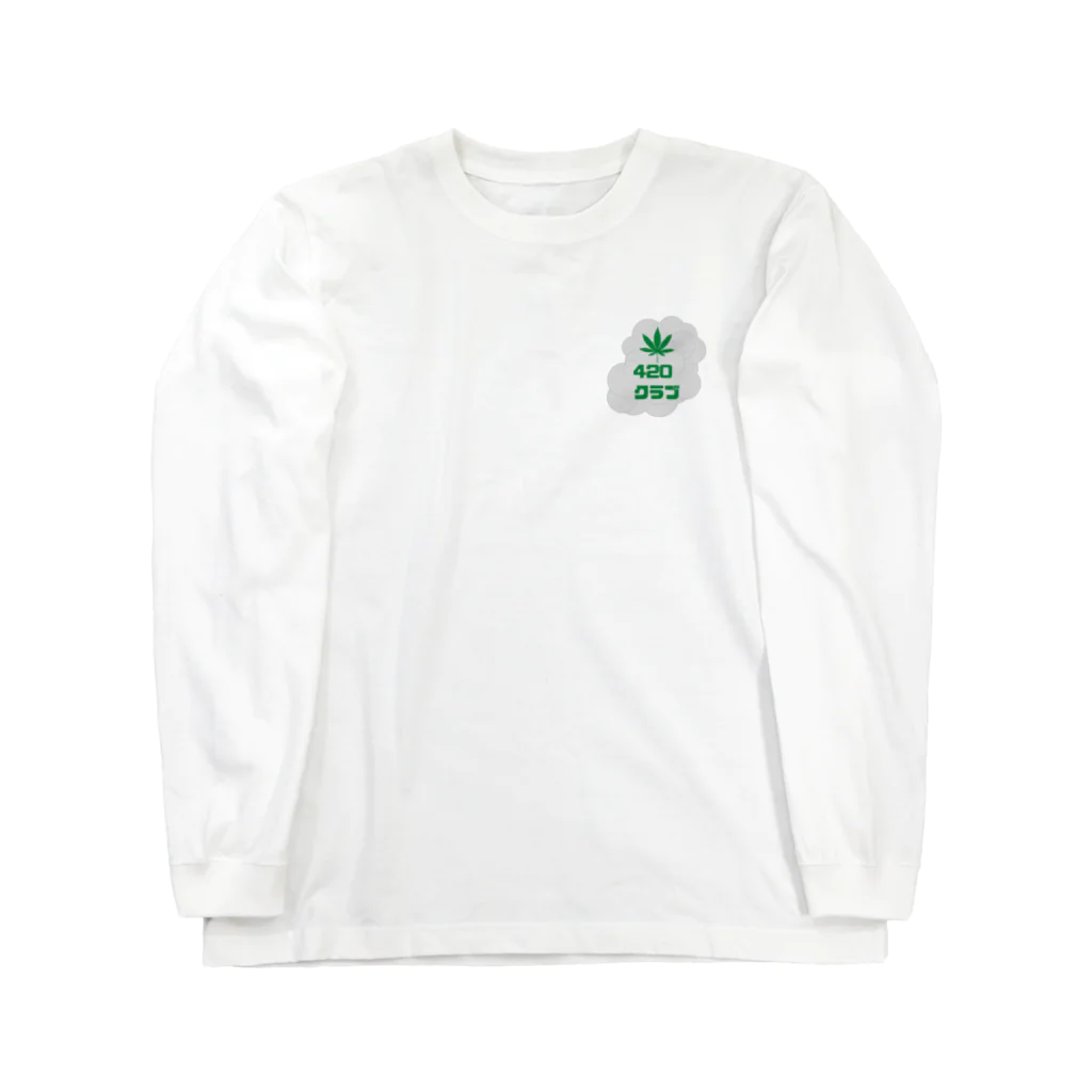 Young Fashion の420 クラブ Long Sleeve T-Shirt