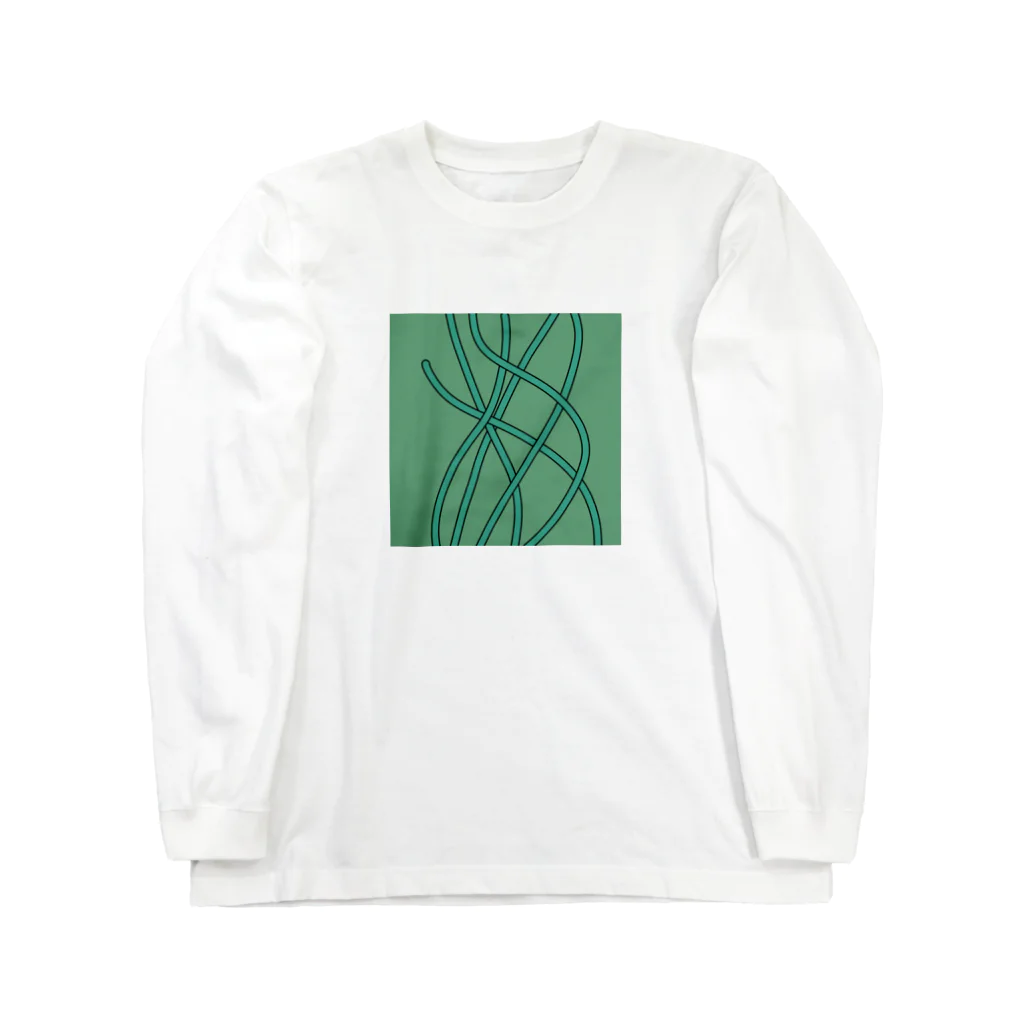 lazyeyeの絡み合う Long Sleeve T-Shirt