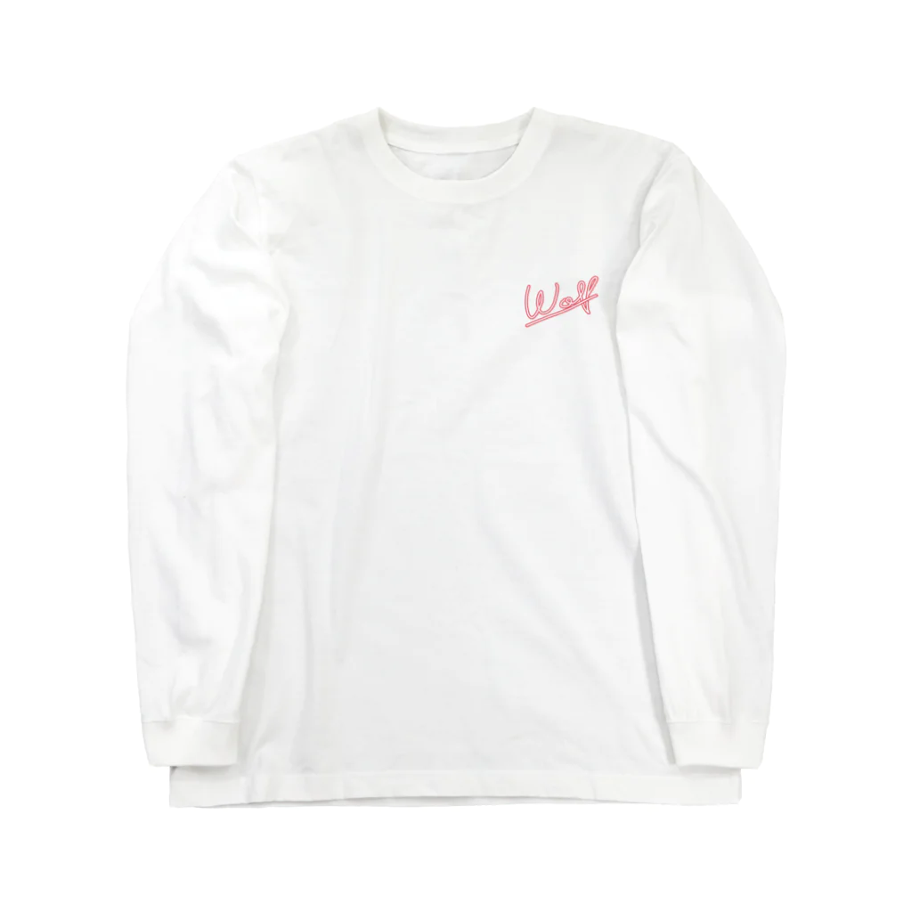 OriginTのWolf Long Sleeve T-Shirt